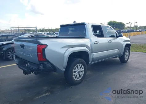 2024 Toyota Tacoma Sr5 4Wd from USA, damaged, VIN 3TMLB5JN1RM029791